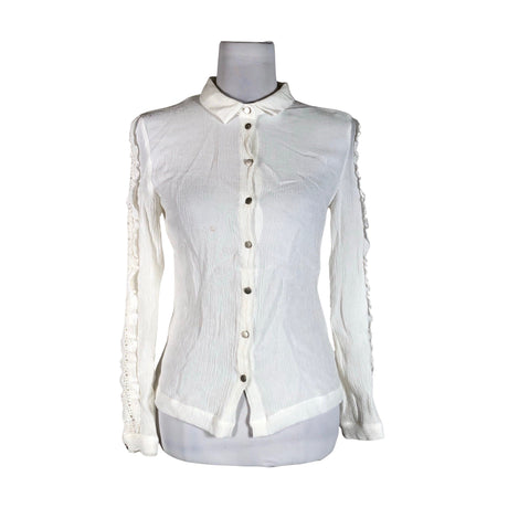 Unisex Suncoo - Pluus, suurus 36 - Looduslik valge ()