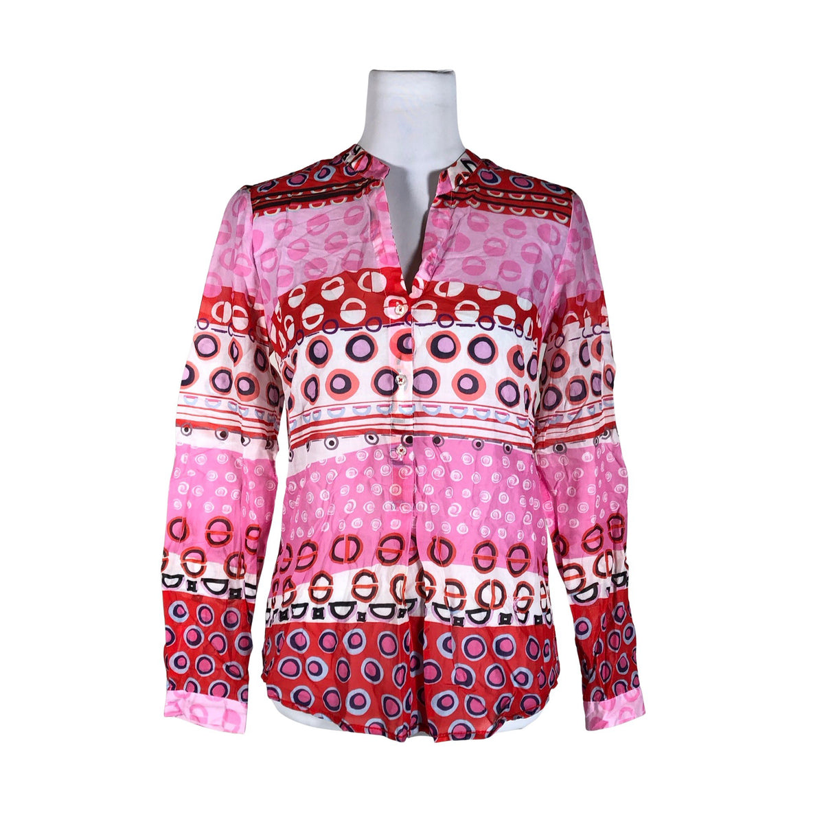 Unisex Emily Van Den Bergh - Pluus, suurus 36 - Roosa (1)