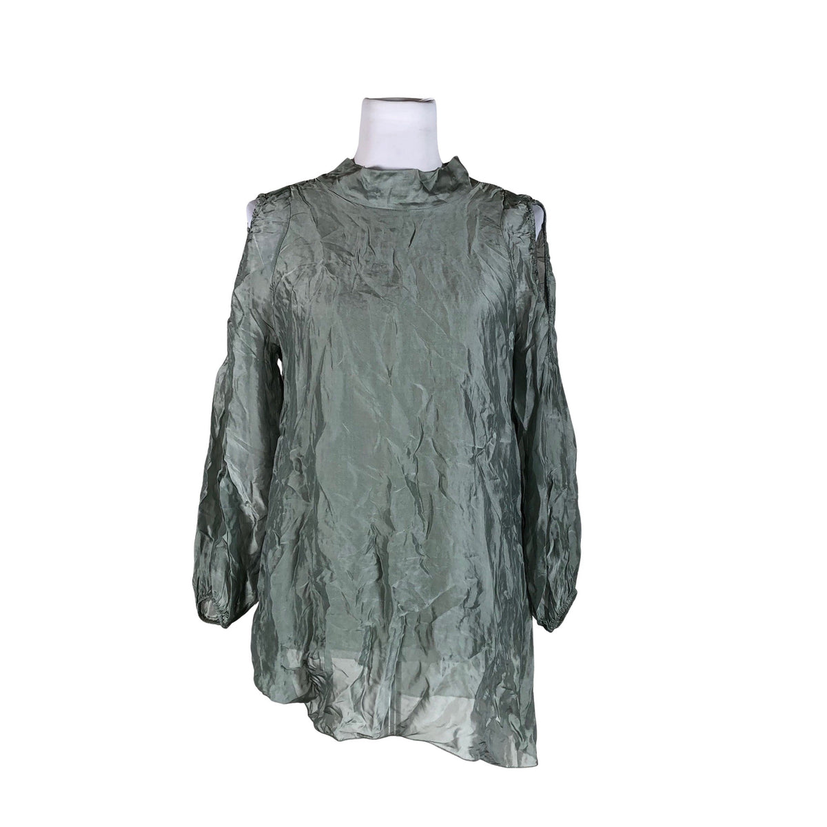 Unisex Bohemiana - Õhuke tuunika, suurus 36 - Hall (1)