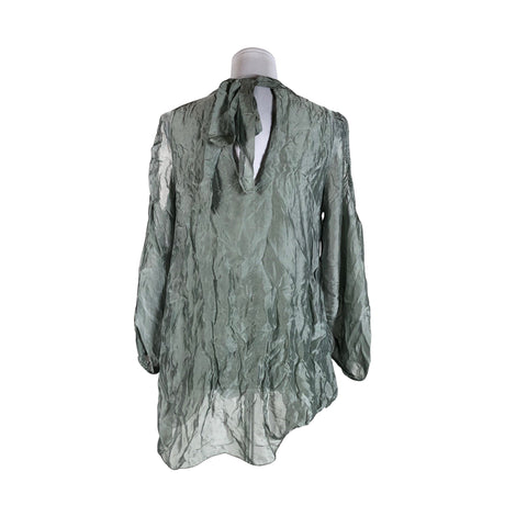 Unisex Bohemiana - Õhuke tuunika, suurus 36 - Hall (2)