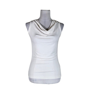 Unisex Calvin Klein - Trikotaažist topp, suurus 34 - Valge (1)