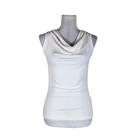 Unisex Calvin Klein - Trikotaažist topp, suurus 34 - Valge ()