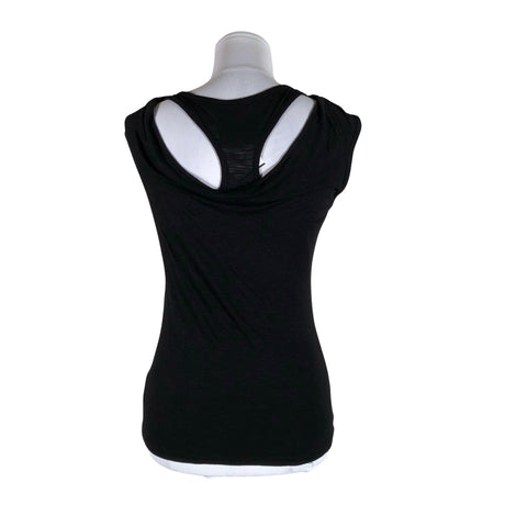 Unisex Guess - Trikotaažist topp, suurus 34 - Must (2)