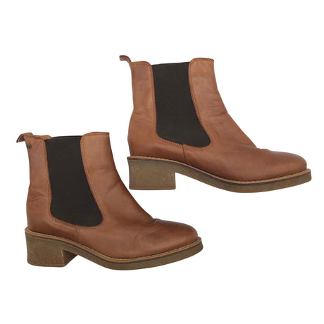 Unisex Andiamo - Poolsaapad, suurus 39 - Pruun ()
