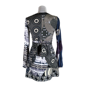 Unisex Desigual - Õhuke kleit, suurus 36 - Hall (2)