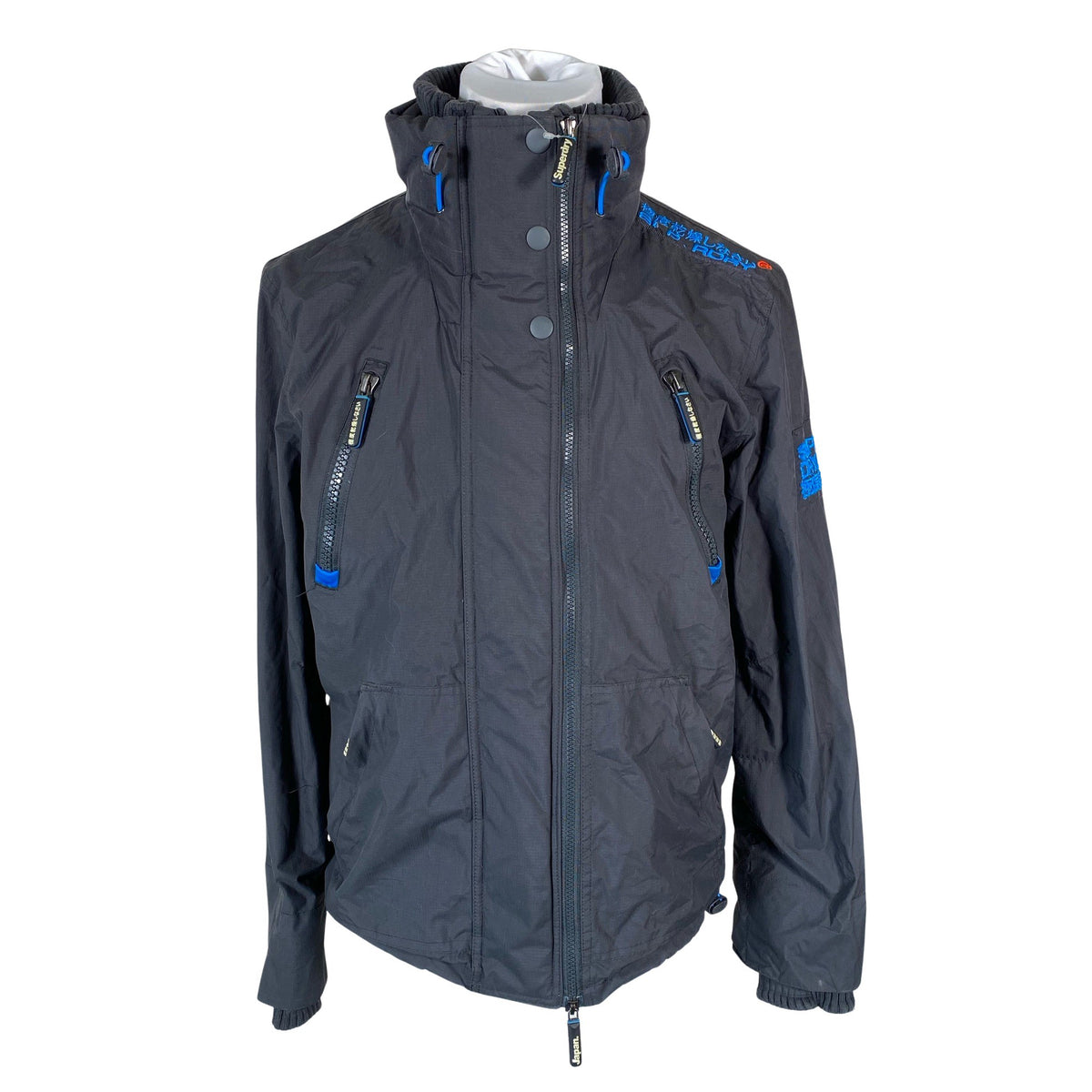 Unisex Superdry - Jope, suurus L - Hall (1)