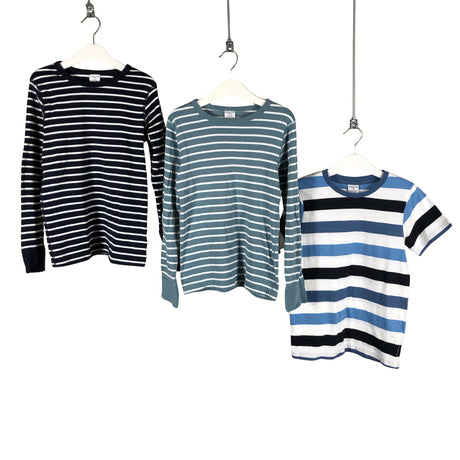 Unisex Polarn O. Pyret - Trikotaažist pluus, suurus 128 - 134 - Sinine ()