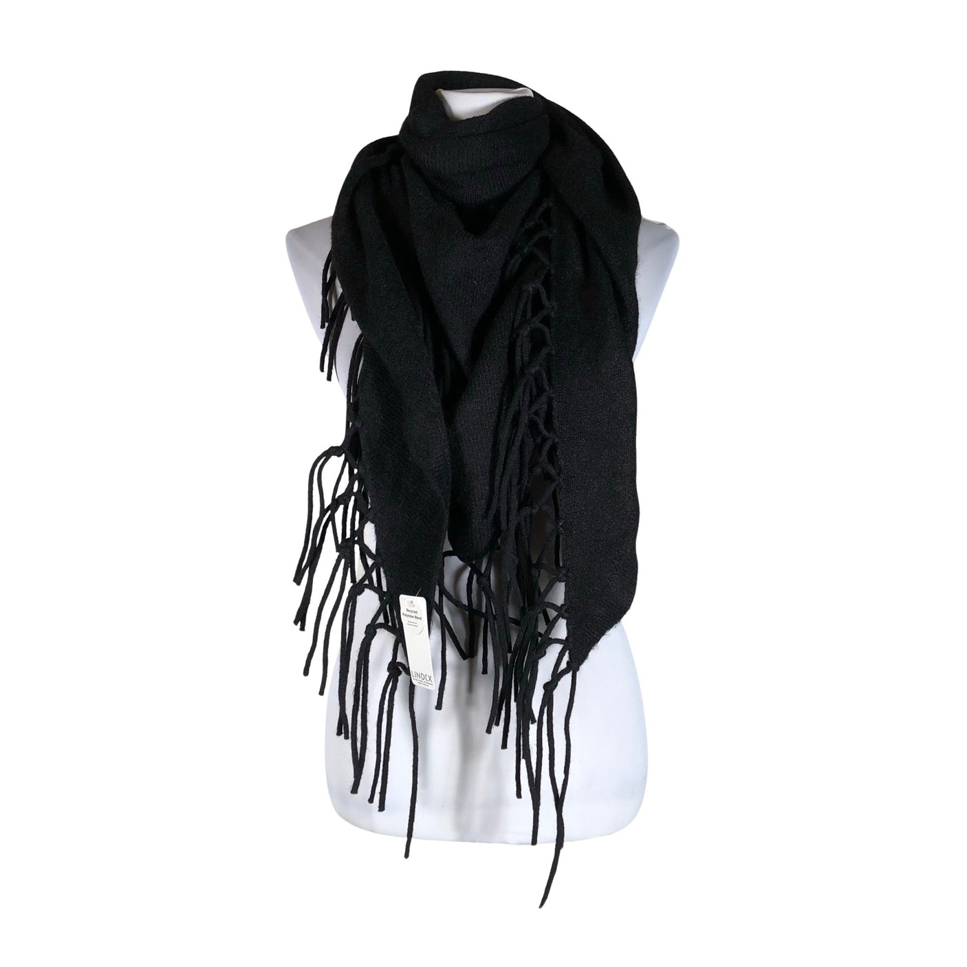 Unisex Lindex - Sall, suurus Midi - Must (1)