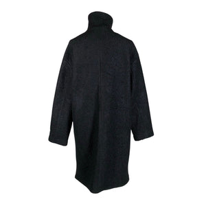 Unisex Lindex - Villane mantel, suurus 36 - Must (2)
