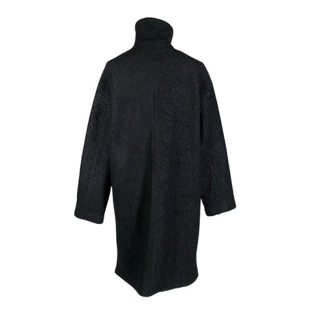 Unisex Lindex - Villane mantel, suurus 36 - Must (2)