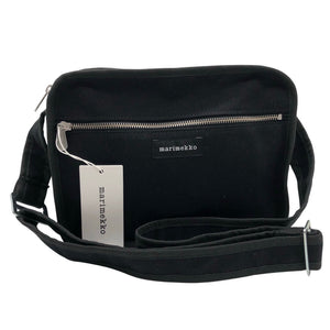 Unisex Marimekko - Õlakott, suurus Midi - Must (1)