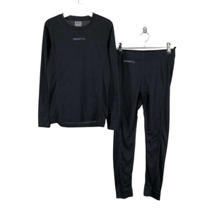 Unisex Craft - Soe pesu, suurus 134 - 140 - Must (1)