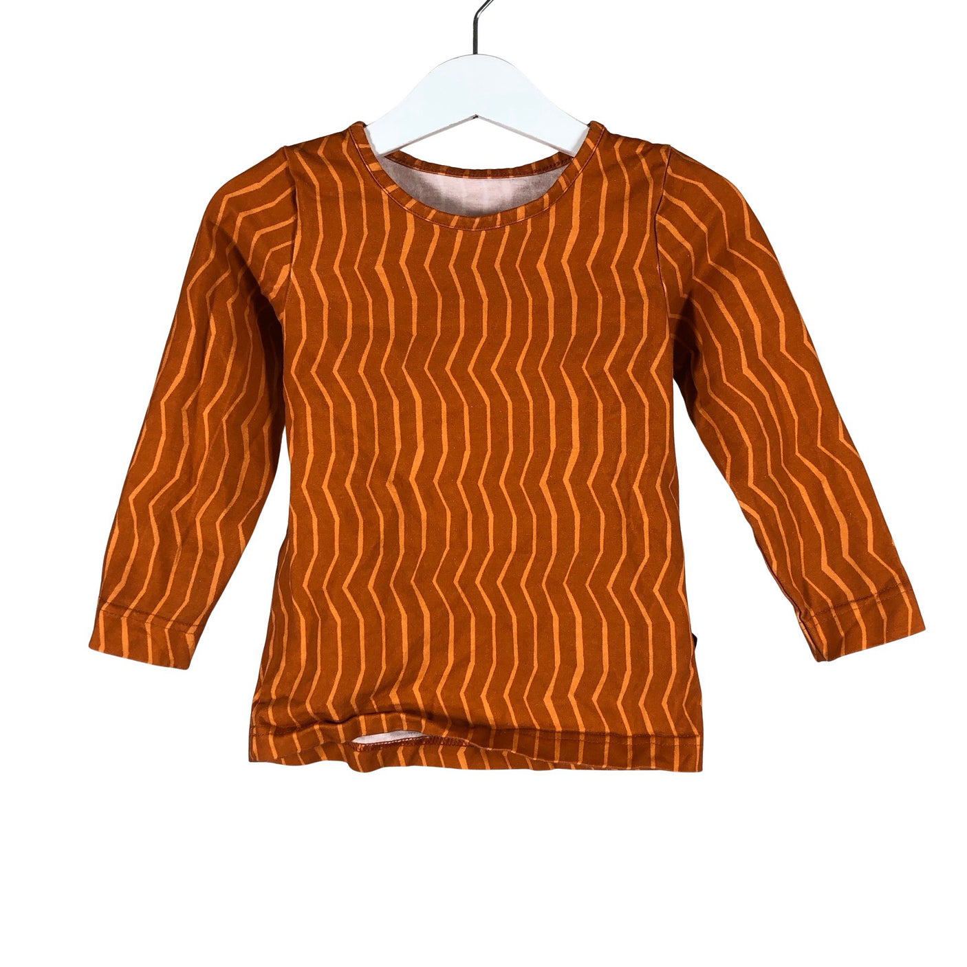 Unisex Vimma - Trikotaažist pluus, suurus 98 - 104 - Oranž (1)