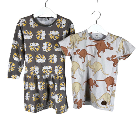 Unisex NOSH - Trikotaažist kleit, suurus 104 - 110 - Hall ()