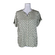 Unisex Soyaconcept - Lühikeste käistega pluus, suurus 40 - Beige ()