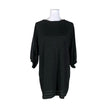 Unisex Nanso - Trikotaažist tuunika, suurus 38 - Must ()