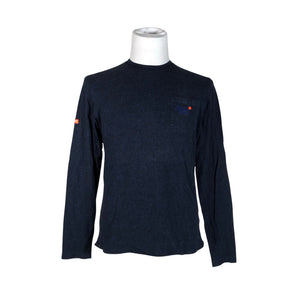 Unisex Superdry - Trikotaažist pluus, suurus L - Sinine (1)