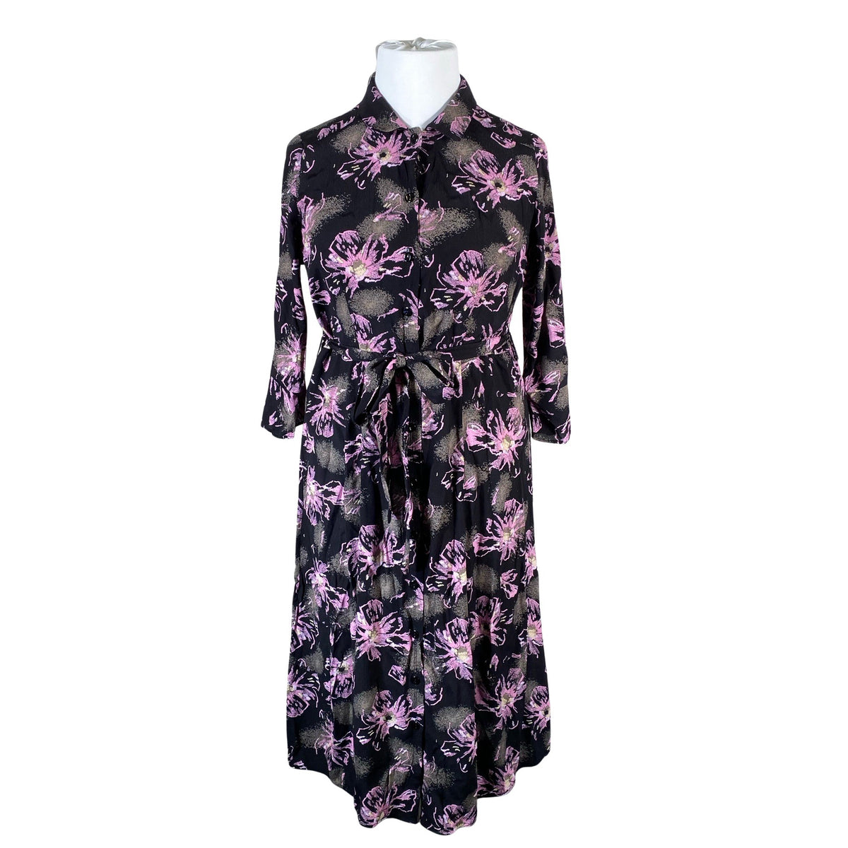 Unisex Noa Noa - Maksikleit, suurus 42 - Must (1)