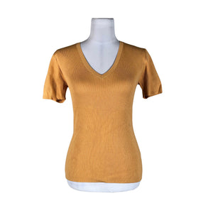 Unisex Andiata - Kampsun, suurus 40 - Kollane (1)