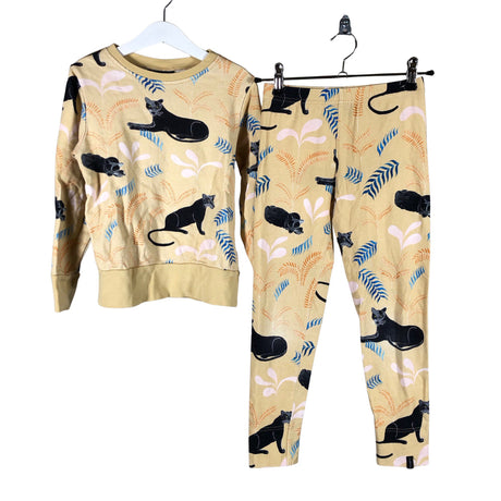 Unisex Aarrelabel - Dressikangast pluus, suurus 122 - 128 - Kollane ()