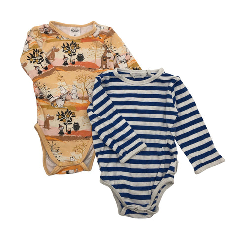 Unisex Martinex - Bodi, suurus 74 - 80 - Kollane ()