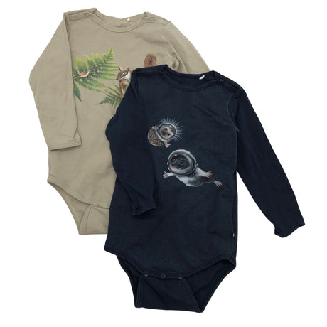 Unisex Molo Kids - Bodi, suurus 80 - 86 - Roheline ()