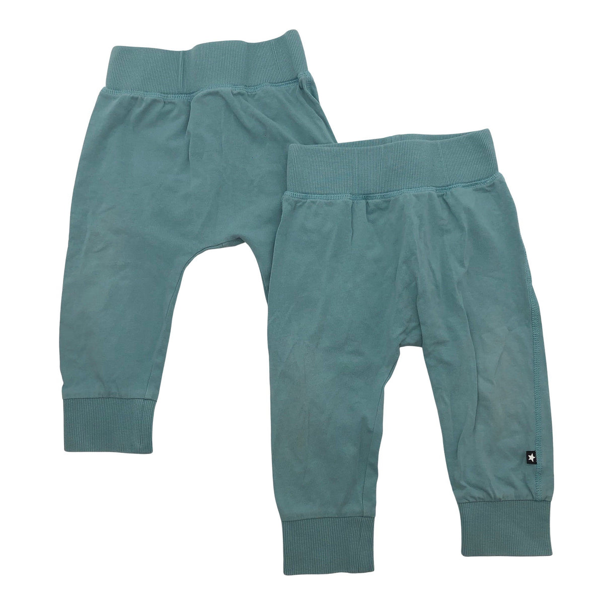 Unisex Molo Kids - Trikotaažist püksid, suurus 74 - 80 - Helesinine (1)