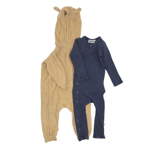 Unisex Molo Kids - Pükskostüüm, suurus 80 - 86 - Beige ()