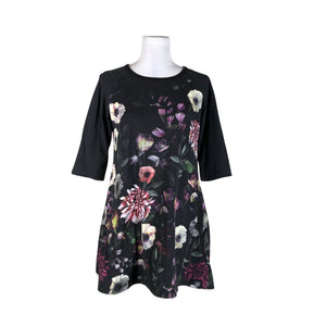 Unisex Ehta - Trikotaažist kleit, suurus 38 - Must (1)