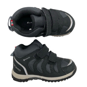 Unisex Viking - Kevad-/sügisjalanõud, suurus 22 - Must (1)