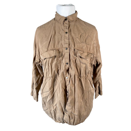 Unisex Benetton - Mitteveniv tuunika, suurus 42 - Pruun ()
