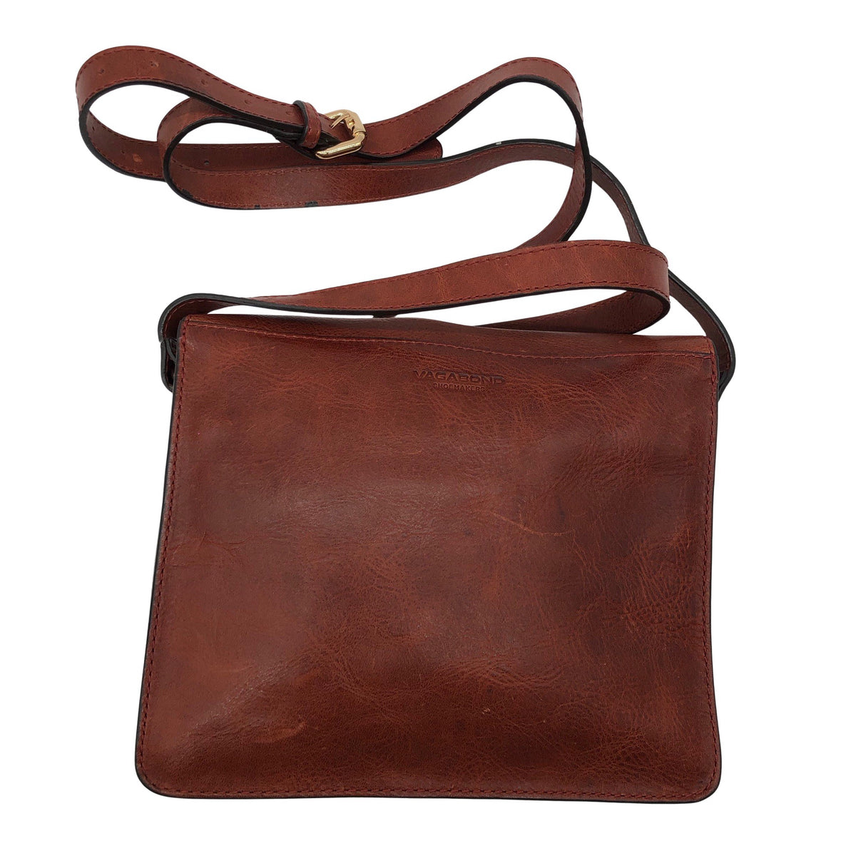 Unisex Vagabond - Õlakott, suurus Midi - Pruun (2)