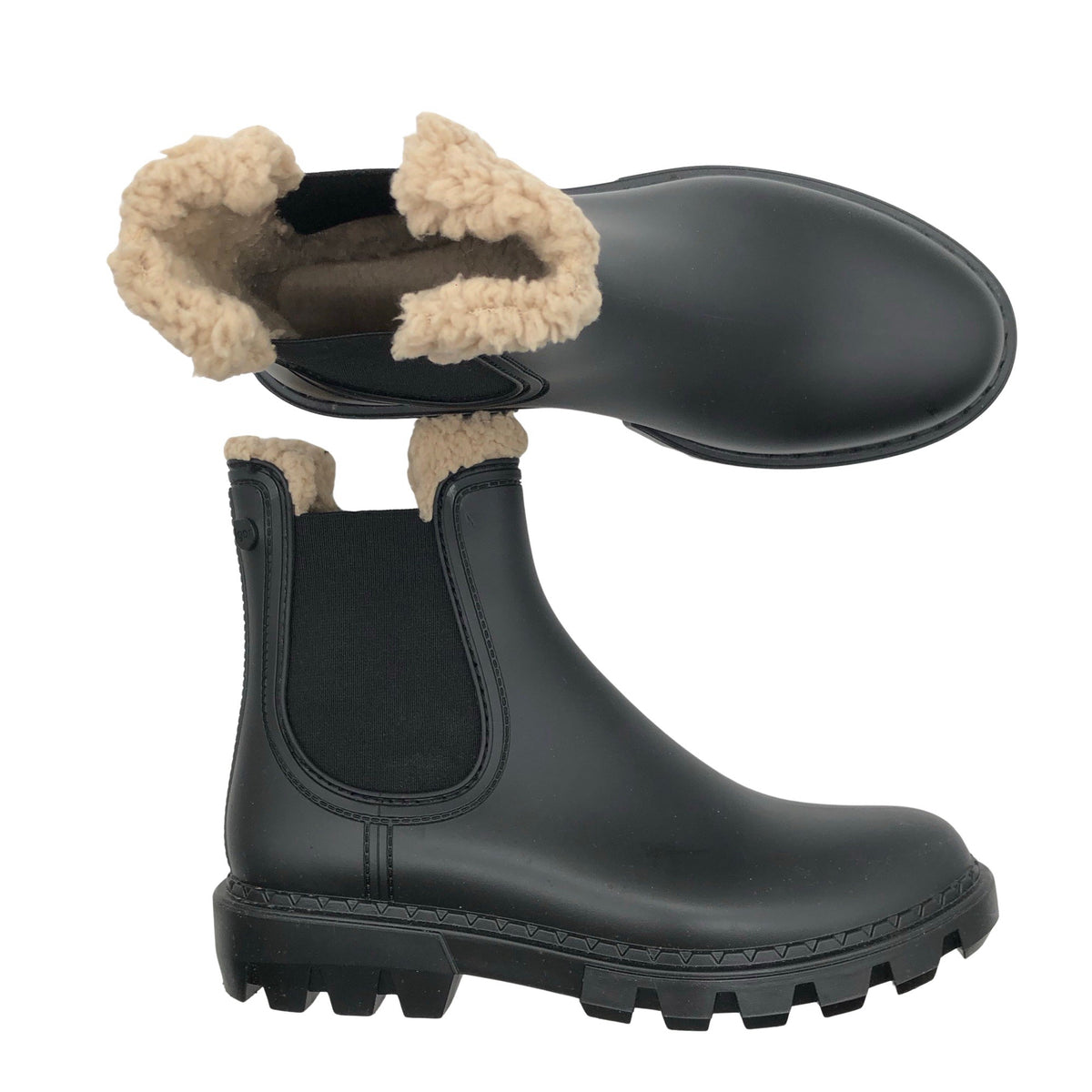 Unisex Igor - Kummikud, suurus 37 - Must (1)