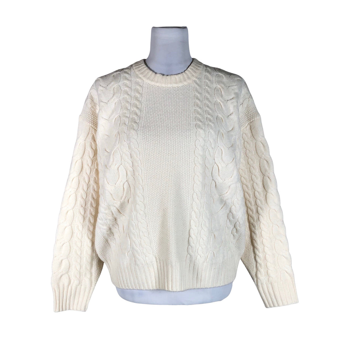 Unisex Pierre Robert - Kampsun, suurus 36 - Looduslik valge (1)