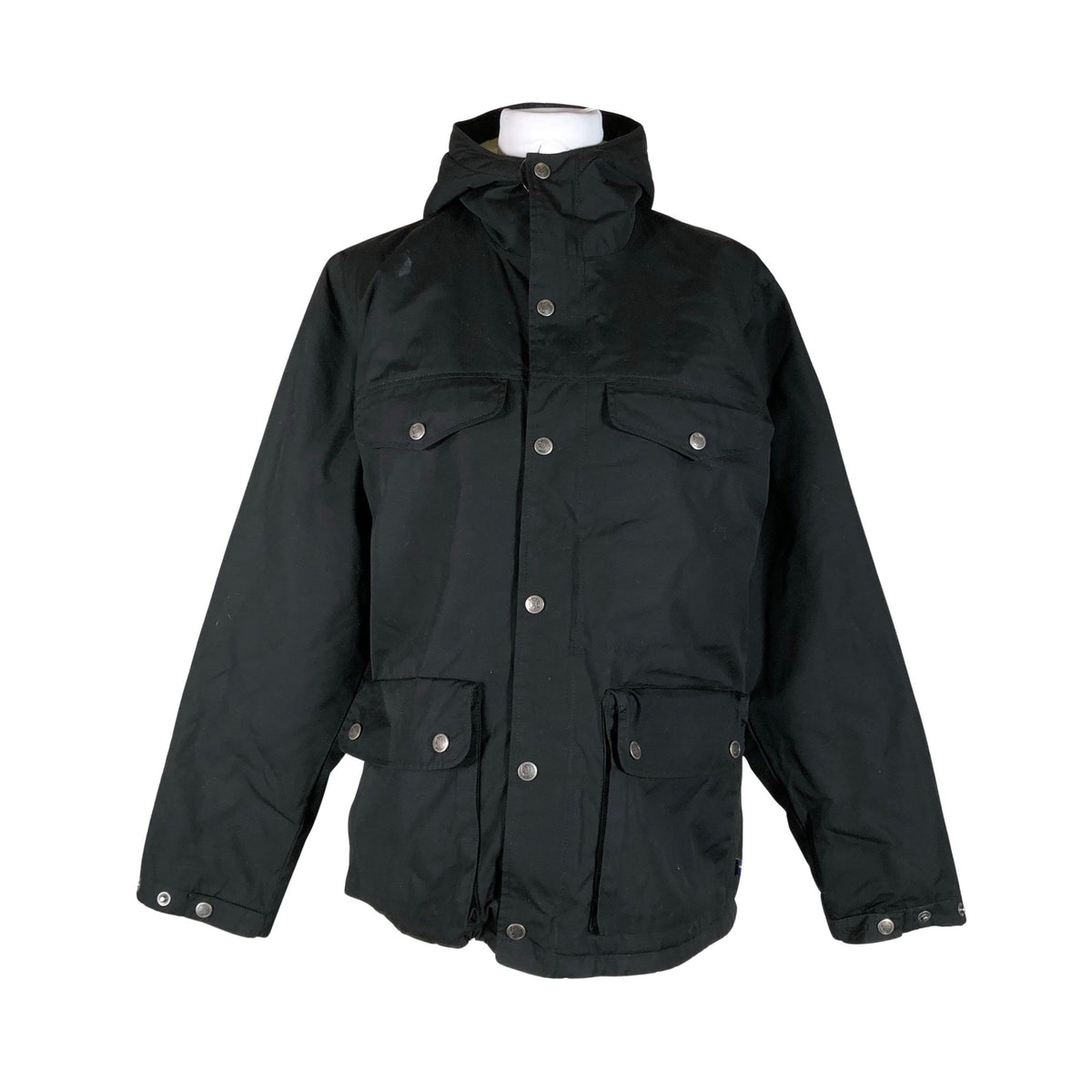 Unisex Fjällräven - Õhem talvejope, suurus 36 - Must (1)