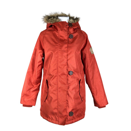 Unisex Makia - Õhem talvejope, suurus 36 - Oranž ()