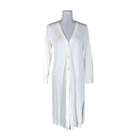 Unisex Nanso - Kardigan, suurus 34 - Valge ()