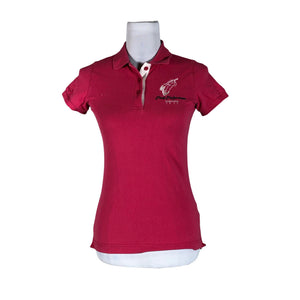 Unisex Peak Performance - Polosärk, suurus 34 - Roosa (1)