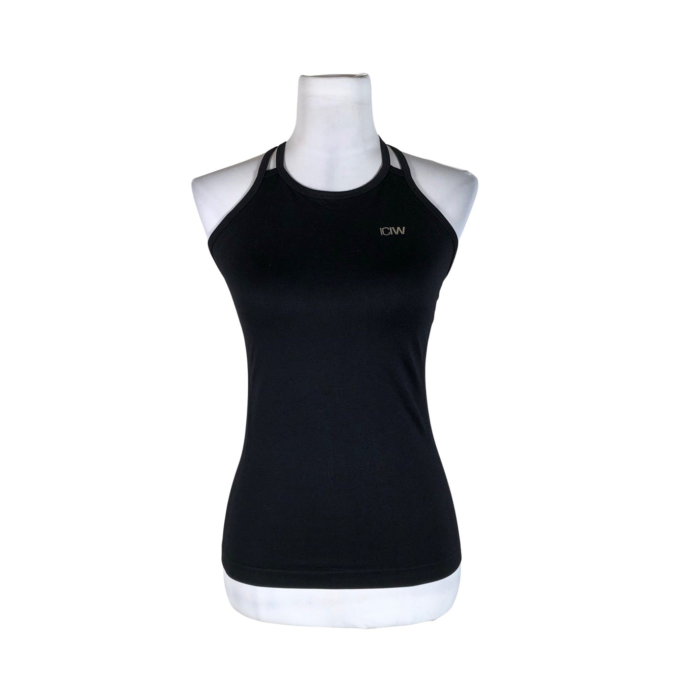 Unisex ICIW – Icaniwill - Sporditopp, suurus 34 - Must (1)