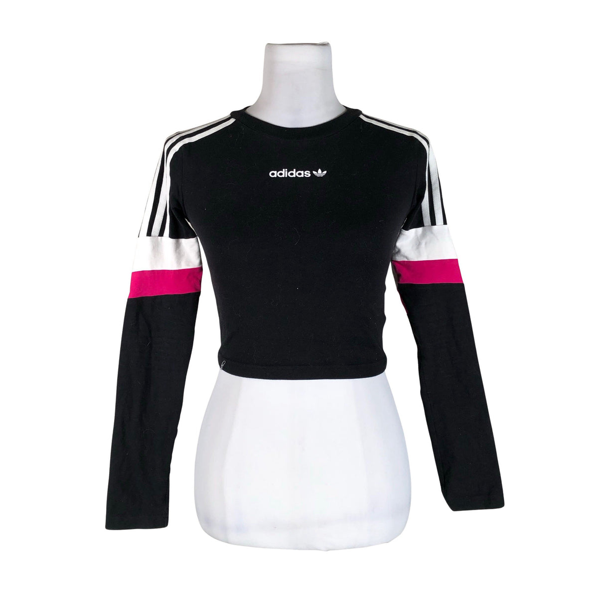 Unisex Adidas - Trikotaažist pluus, suurus 34 - Must (1)
