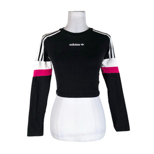 Unisex Adidas - Trikotaažist pluus, suurus 34 - Must (1)