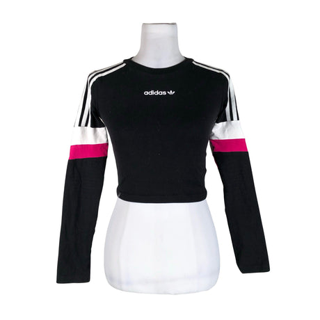 Unisex Adidas - Trikotaažist pluus, suurus 34 - Must ()