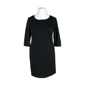 Unisex Free Quent - Trikotaažist kleit, suurus 42 - Must (1)