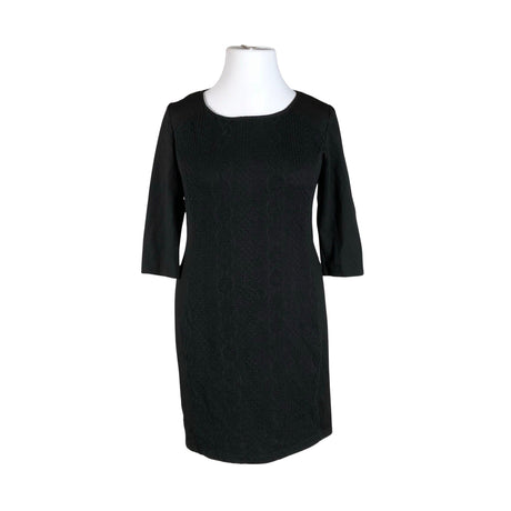 Unisex Free Quent - Trikotaažist kleit, suurus 42 - Must ()