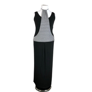 Unisex Nör Denmark - Trikotaažist kleit, suurus 42 - Must (1)