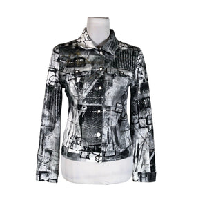 Unisex Dolcezza - Bleiser, suurus 36 - Hall (1)