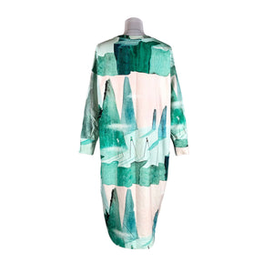 Unisex Papu - Dressikangast kleit, suurus 38 - Roheline (2)