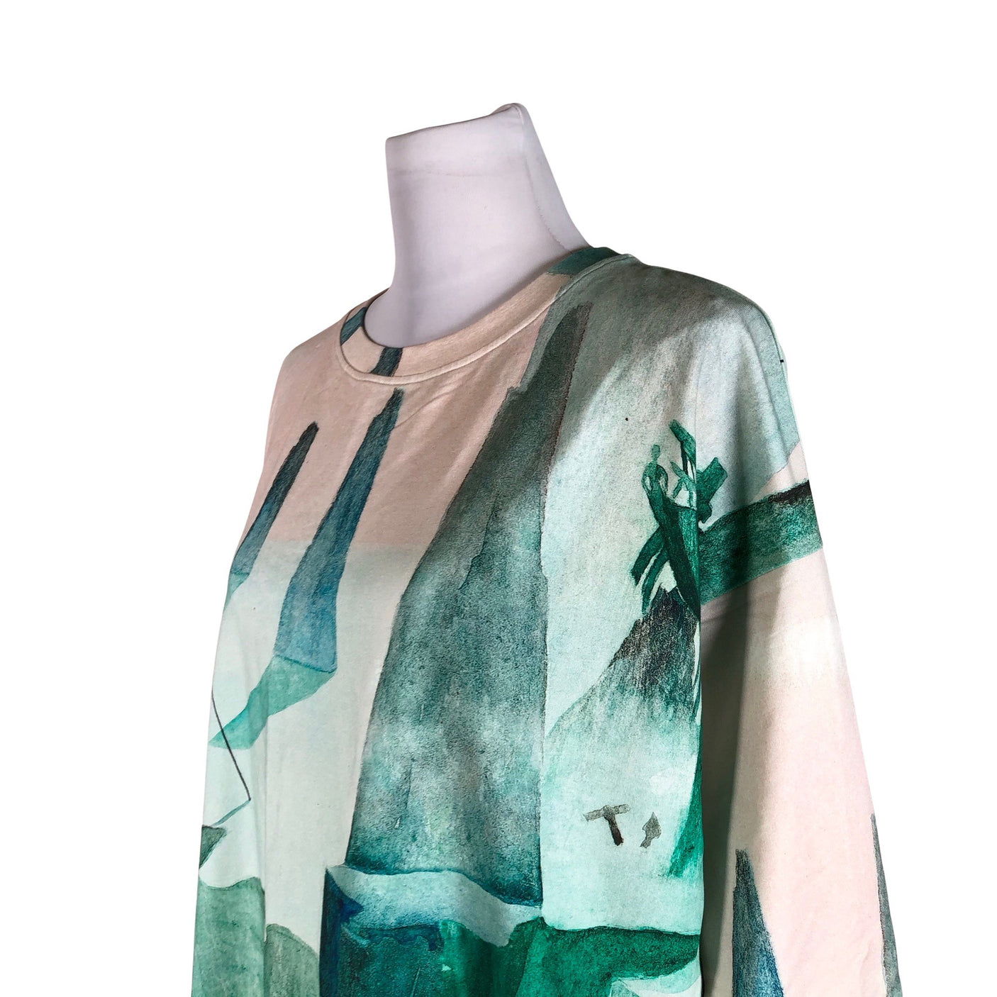 Unisex Papu - Dressikangast kleit, suurus 38 - Roheline (3)