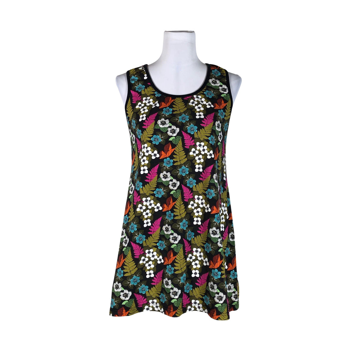 Unisex Sampsukka - Trikotaažist tuunika, suurus 40 - Must (1)