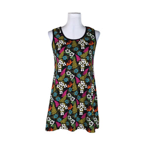 Unisex Sampsukka - Trikotaažist tuunika, suurus 40 - Must (1)